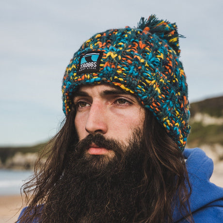 Troggs Twist Knit Beanie - Retro-Hats & Caps-troggs.com