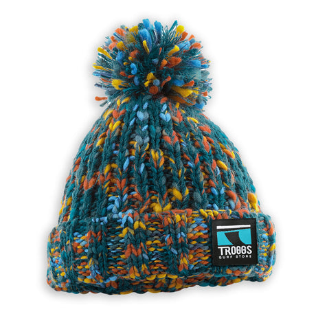 Troggs Twist Knit Beanie - Retro-Hats & Caps-troggs.com