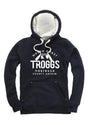 Troggs Unisex Signature Hoodie - French Navy-Womens clothing-troggs.com