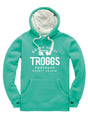 Troggs Unisex Signature Hoodie - Gumdrop Green-Womens clothing-troggs.com