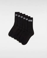 Vans Classic Crew Socks - 6 Pack