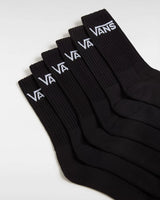 Vans Classic Crew Socks - 6 Pack