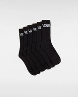 Vans Classic Crew Socks - 6 Pack