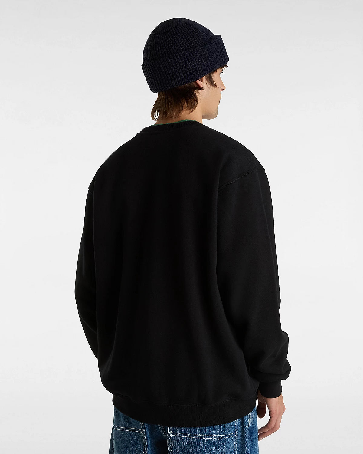 Vans Left Chest Embroidered Sweatshirt