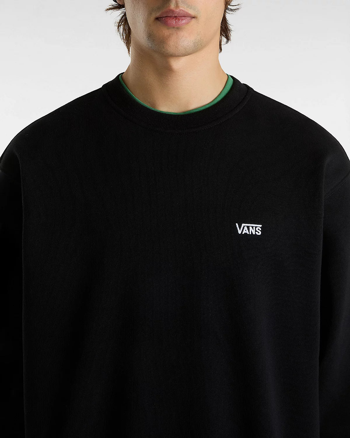 Vans Left Chest Embroidered Sweatshirt