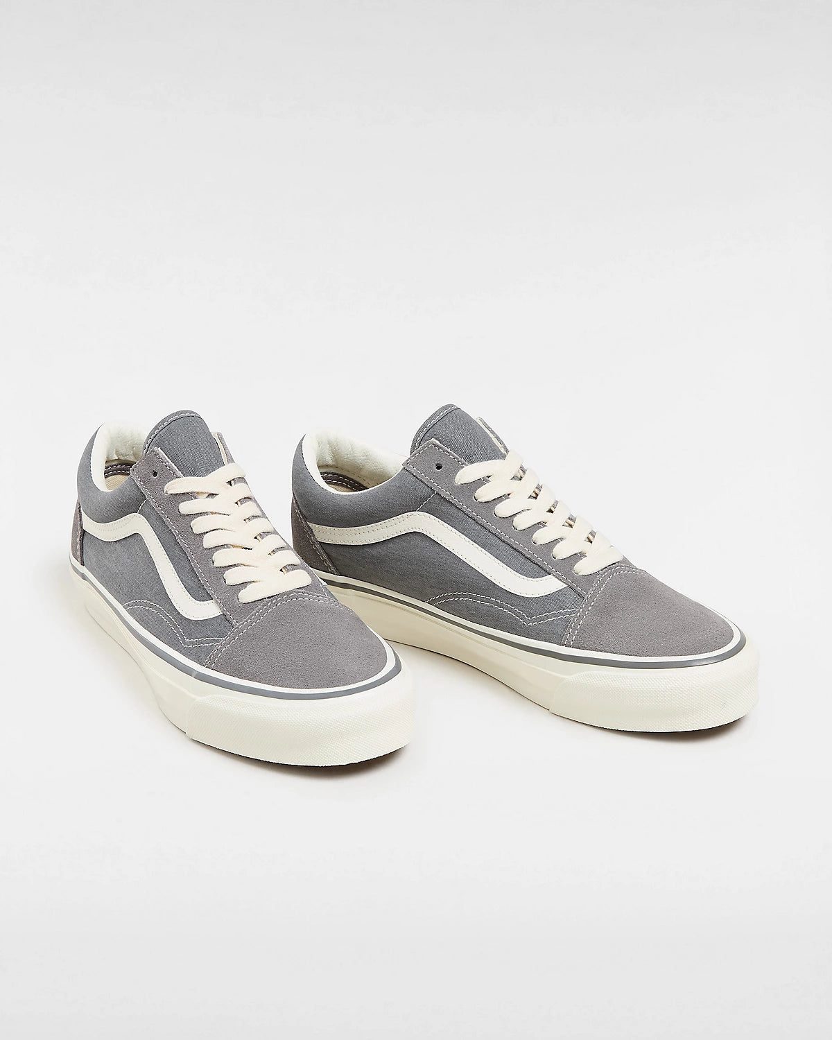 Vans Old Skool 36 Shoes - Salt Wash Pewter-Footwear-troggs.com