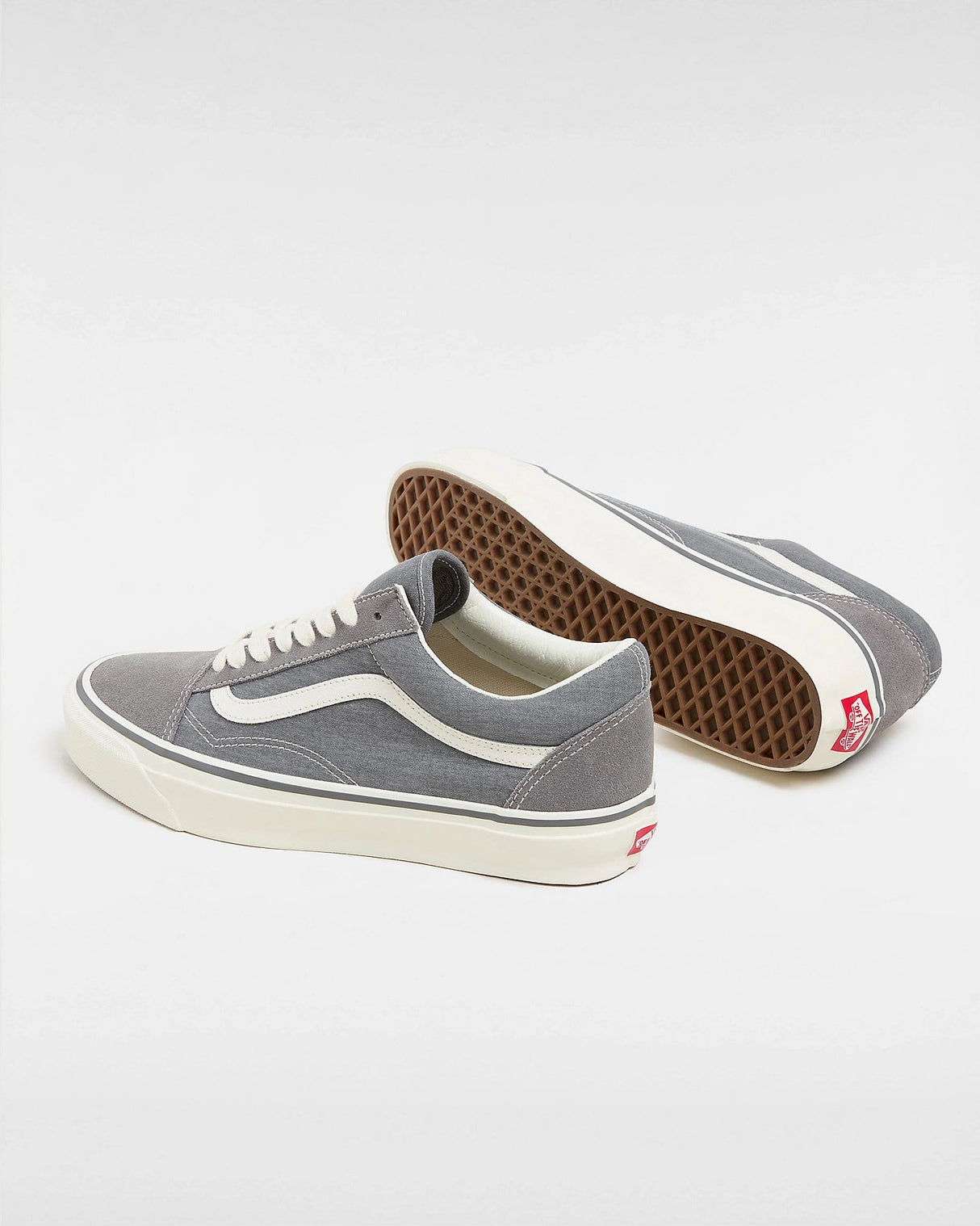 Vans Old Skool 36 Shoes - Salt Wash Pewter-Footwear-troggs.com