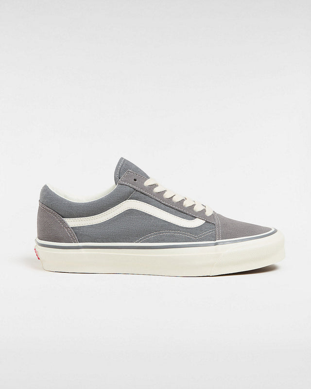 Vans Old Skool 36 Shoes - Salt Wash Pewter-Footwear-troggs.com