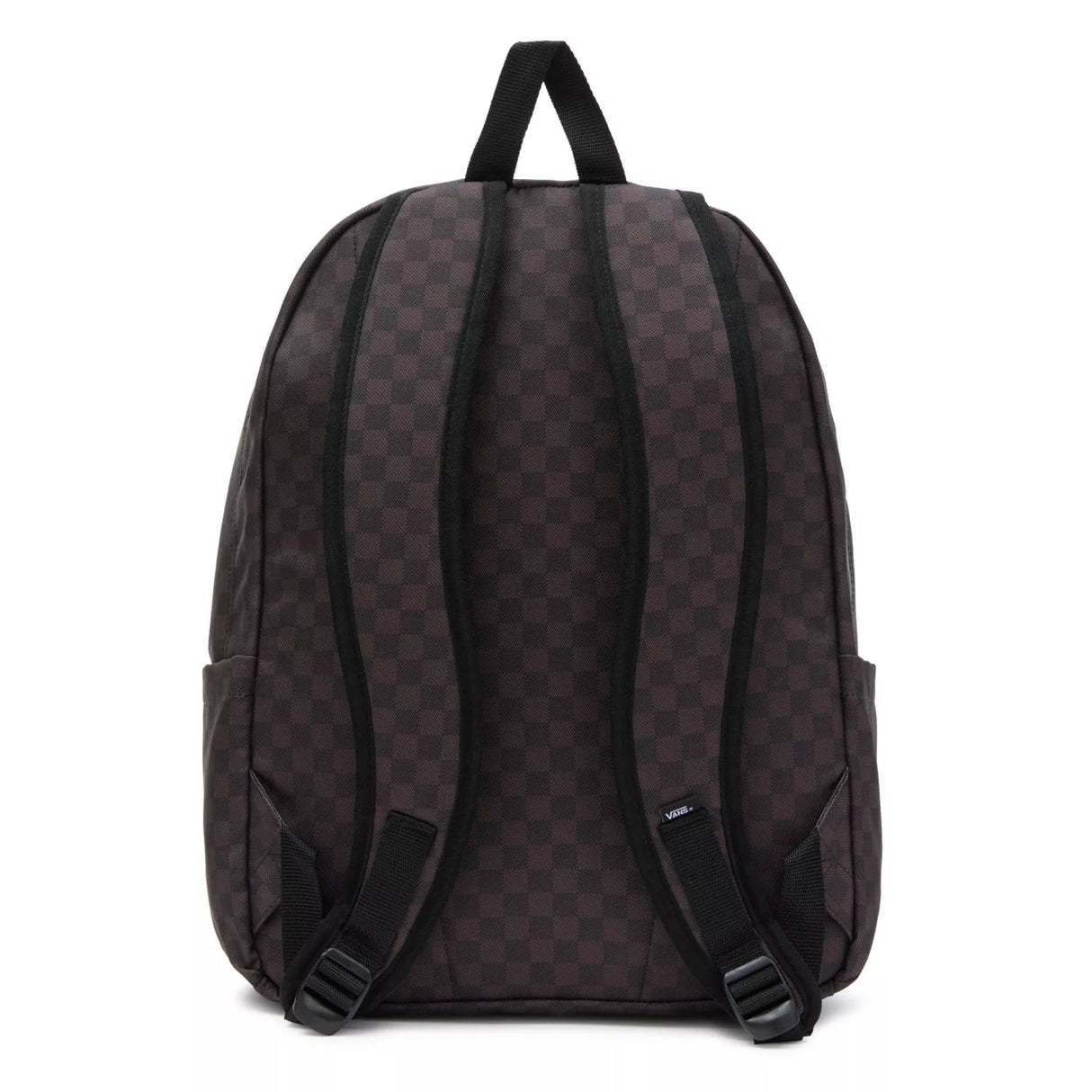 Vans Old Skool Check Backpack - Black/Charcoal-Backpacks and bags-troggs.com