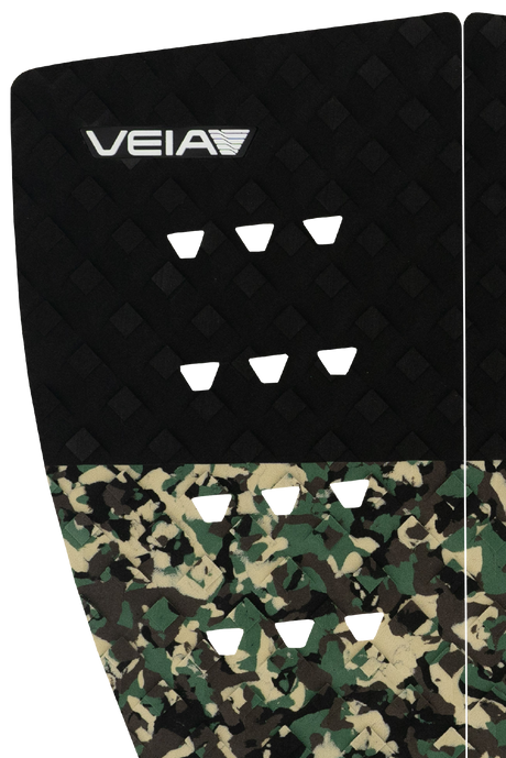 Veia JJF Explorer Flat Traction Pad - Camo/Night-Surfboard Accessories-troggs.com