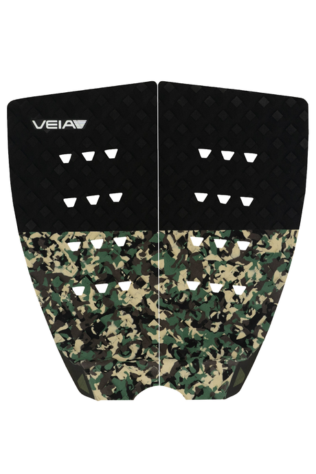 Veia JJF Explorer Flat Traction Pad - Camo/Night-Surfboard Accessories-troggs.com