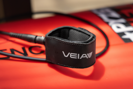 Veia JJF Pro Leash 5' - 7mm - Night-Surfboard Accessories-troggs.com