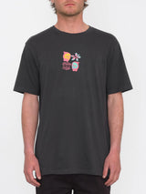 Volcom Flower Budz T-Shirt - Stealth-Mens Clothing-troggs.com