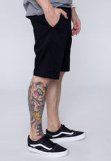 Volcom Frickin Modern Stretch Short - Black-Mens Clothing-troggs.com