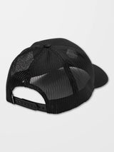 Volcom Full Stone Cheese Cap - Black-Headwear-troggs.com