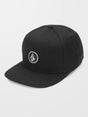 Volcom Quarter Twill Cap - Black-Headwear-troggs.com