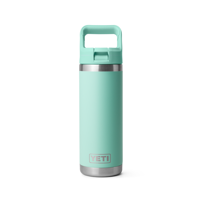 Yeti Rambler 18oz Bottle with Straw Cap-Drinkware, Cool Boxes & Accessories-troggs.com