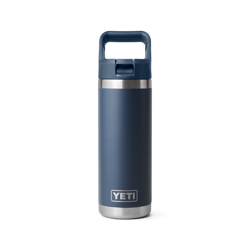 Yeti Rambler 18oz Bottle with Straw Cap-Drinkware, Cool Boxes & Accessories-troggs.com