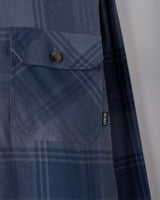 Saltrock Woody Sherpa Shirt - Mid Blue