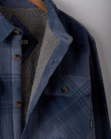 Saltrock Woody Sherpa Shirt - Mid Blue