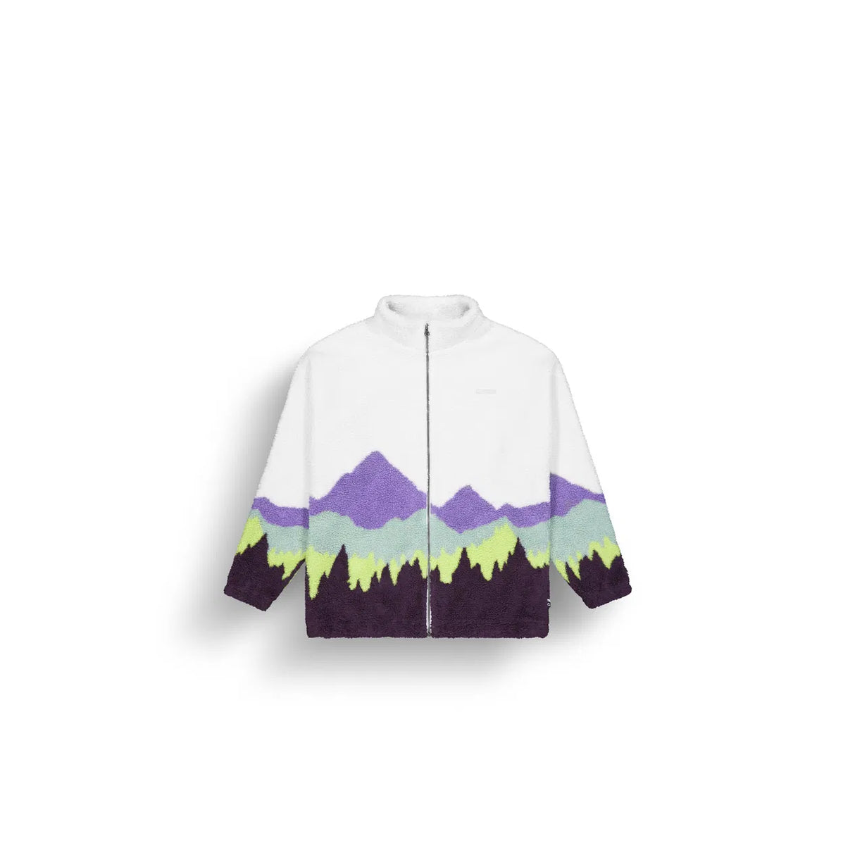 Picture Nyss Zip Fleece - Purple Mountains