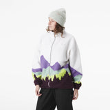 Picture Nyss Zip Fleece - Purple Mountains