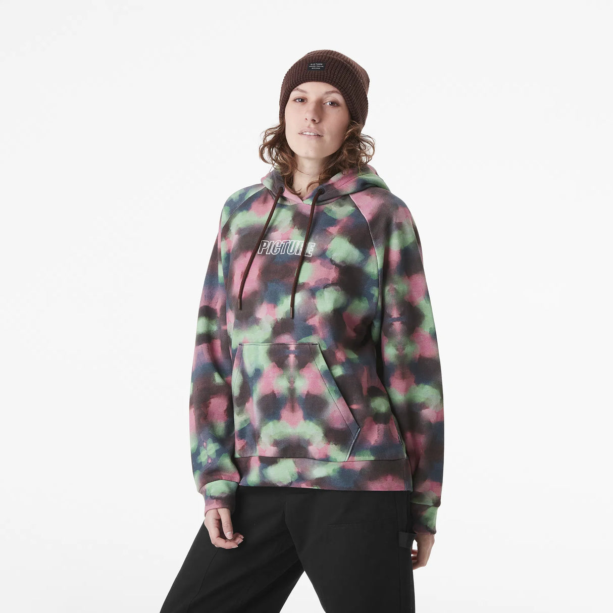 Picture Dotum Hoodie - Aquarelle Print