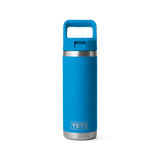 Yeti Rambler 18oz Bottle with Straw Cap-Drinkware, Cool Boxes & Accessories-troggs.com