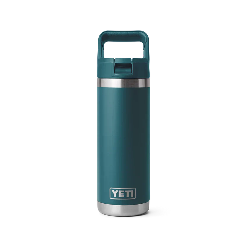 Yeti Rambler 18oz Bottle with Straw Cap-Drinkware, Cool Boxes & Accessories-troggs.com