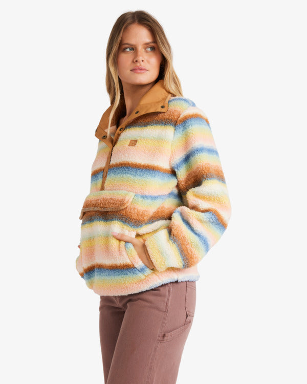 Billabong Switchback Mock Neck Fleece