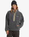 Billabong Horizon Half Zip Polar Fleece - Sandalwood