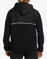 Billabong Boundary Lite Full Zip Fleece Hoodie - Black