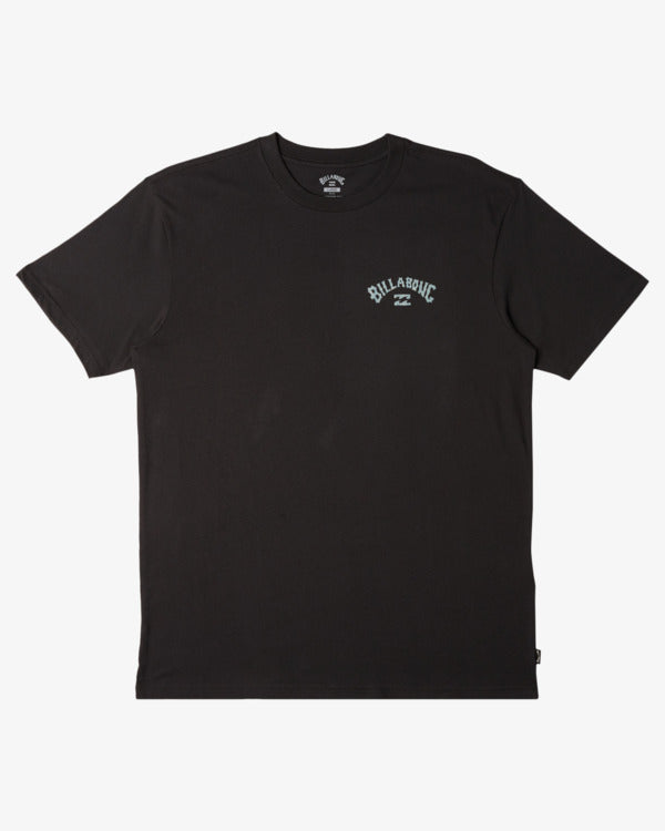 Billabong Arch Fill T-Shirt - Washed Black