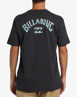 Billabong Arch Fill T-Shirt - Washed Black