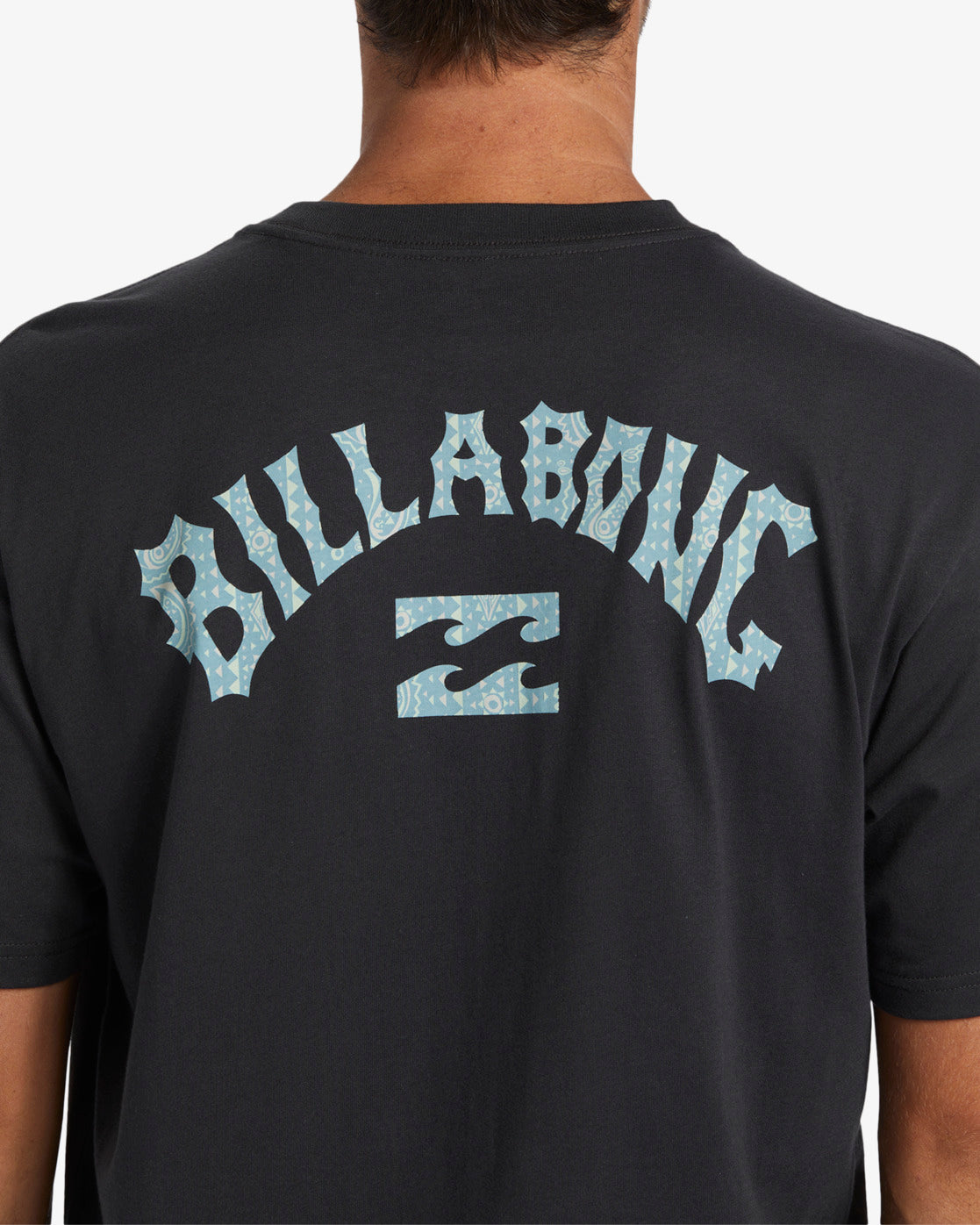 Billabong Arch Fill T-Shirt - Washed Black