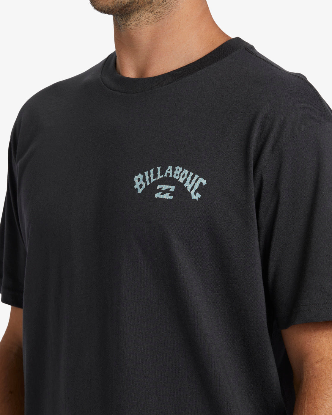 Billabong Arch Fill T-Shirt - Washed Black