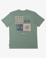 Billabong Twin Fins T-Shirt - Sage