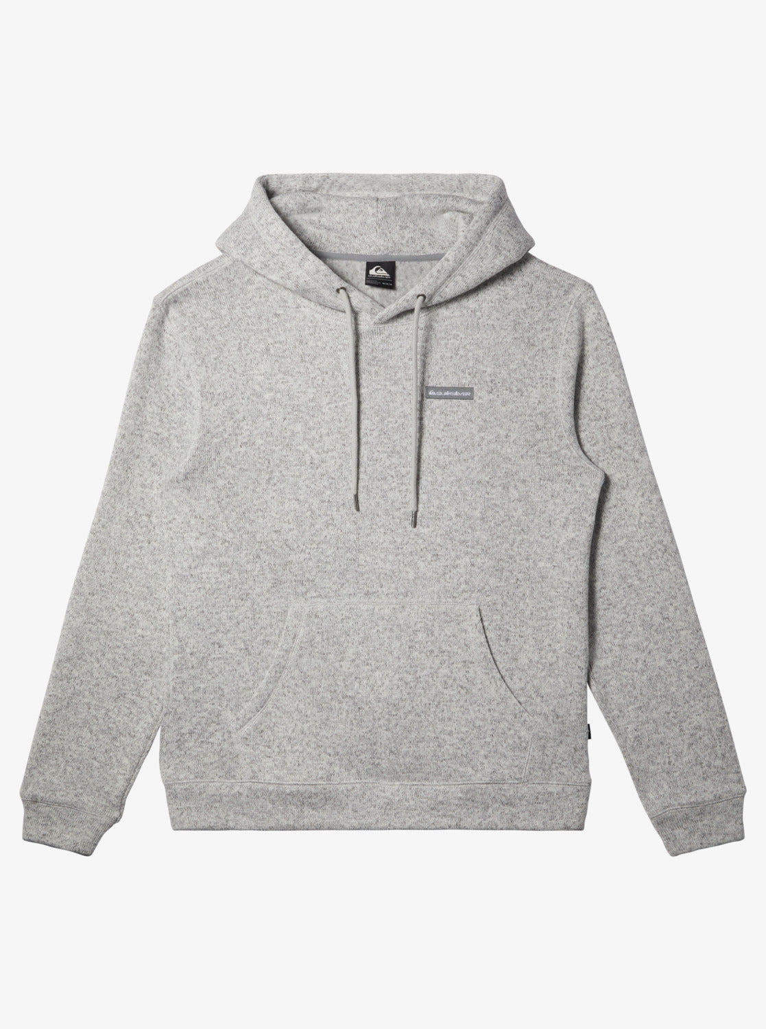 Quiksilver Keller Pullover Hoodie - Light Grey Heather