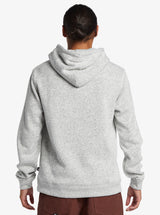 Quiksilver Keller Pullover Hoodie - Light Grey Heather