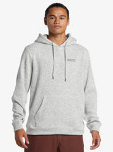 Quiksilver Keller Pullover Hoodie - Light Grey Heather