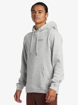 Quiksilver Keller Pullover Hoodie - Light Grey Heather