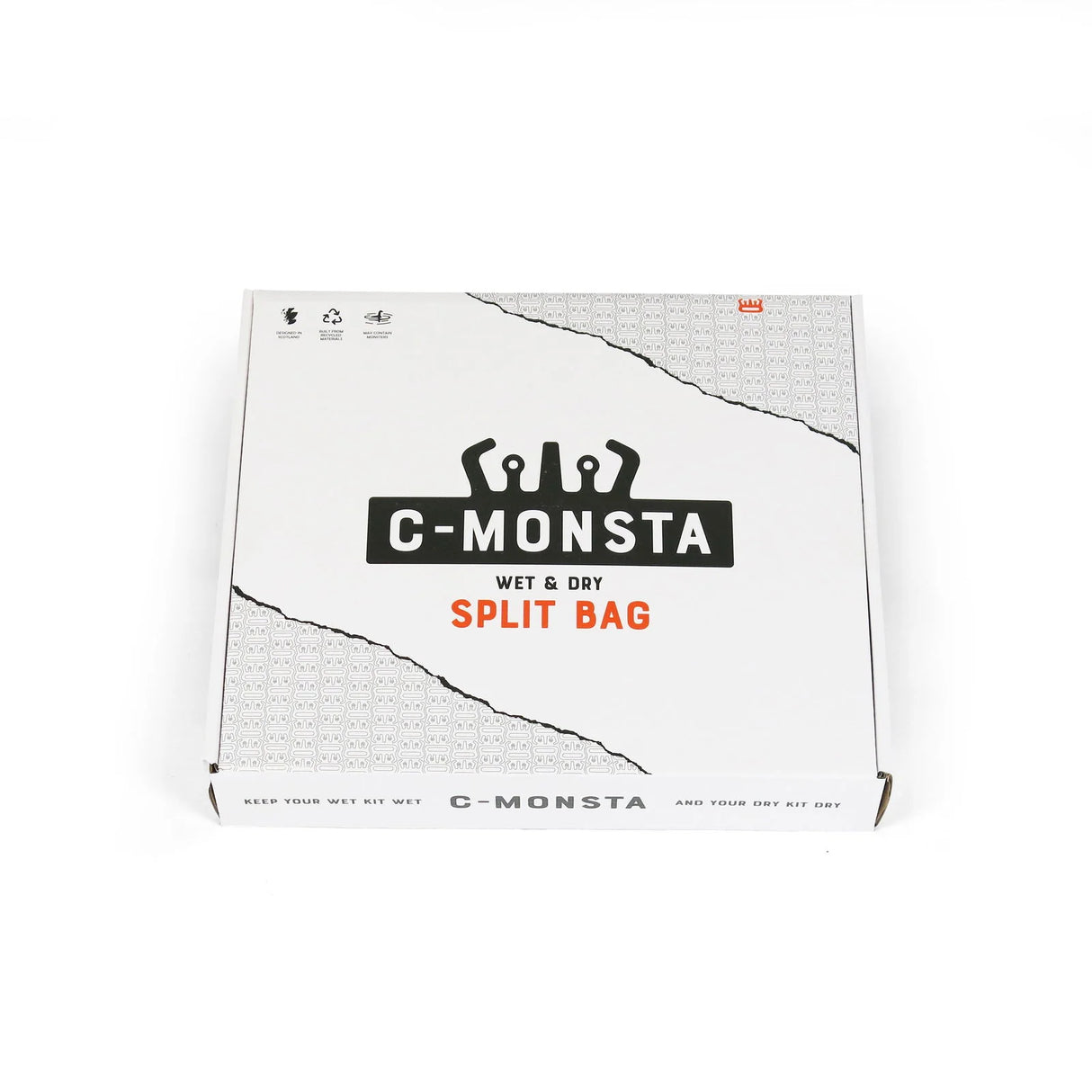 C-Monsta Wet and Dry Split Bag