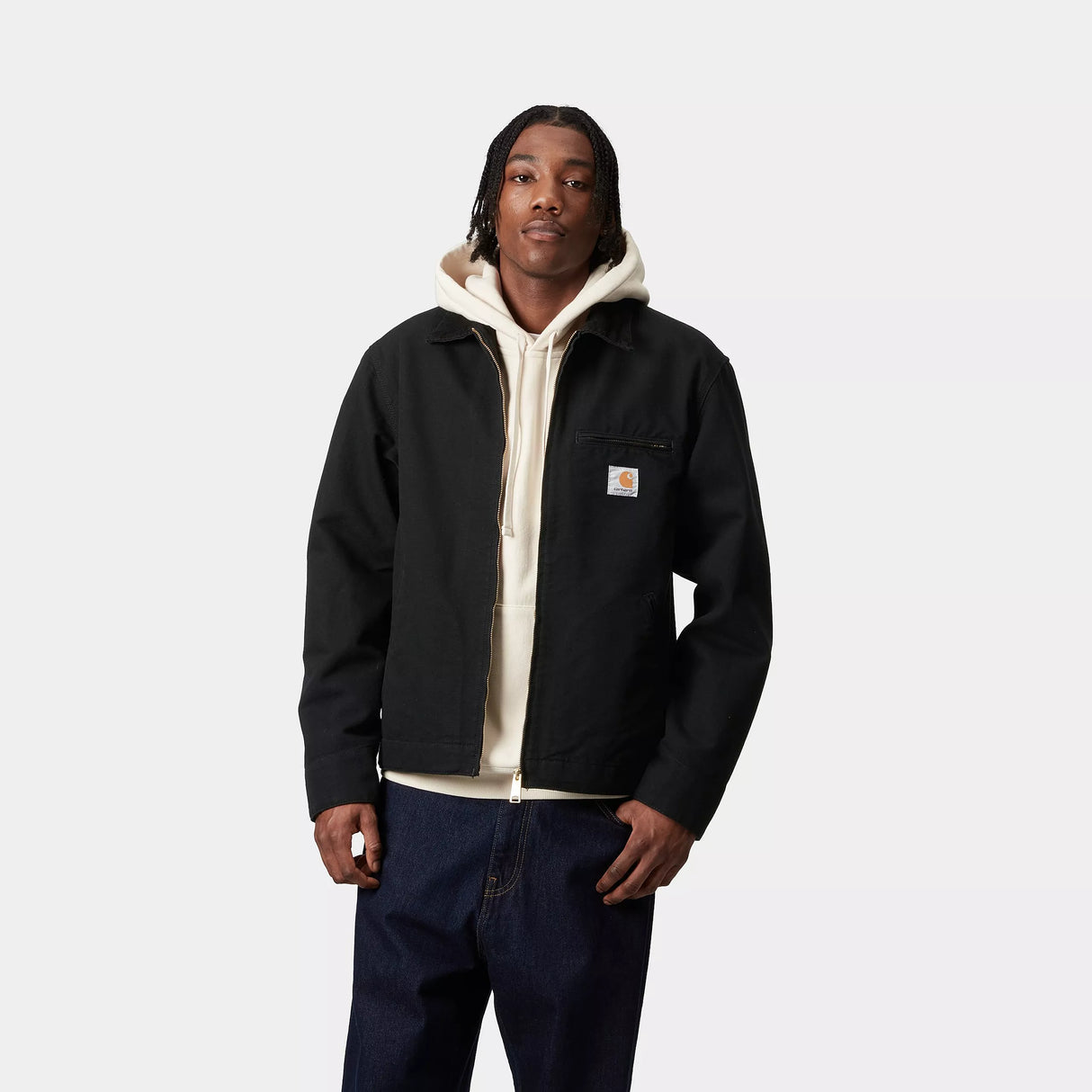 Carhartt Detroit Jacket 'Dearborn' Canvas Jacket