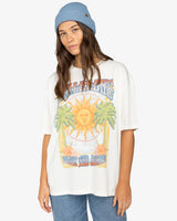 Billabong Enjoy the Journey T-Shirt - Salt Crystal