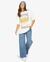 Billabong Enjoy the Journey T-Shirt - Salt Crystal