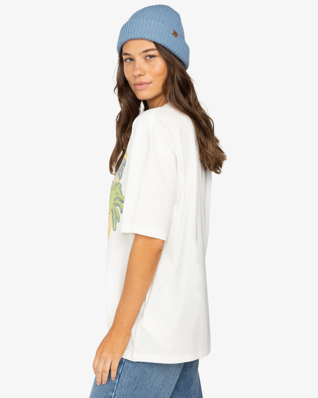 Billabong Enjoy the Journey T-Shirt - Salt Crystal