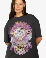 Billabong Natural Mystic T-Shirt - Off Black