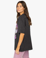 Billabong Natural Mystic T-Shirt - Off Black