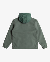 Billabong Boundary Sherpa Hoodie - Fern