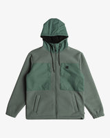 Billabong Boundary Sherpa Hoodie - Fern